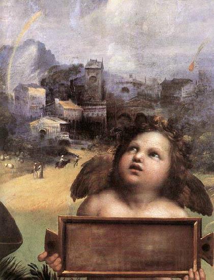 RAFFAELLO Sanzio The Madonna of Foligno France oil painting art